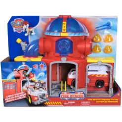 Paw Patrol Fire Rescue Command Center Playset