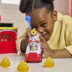 Paw Patrol Fire Rescue Command Center Playset