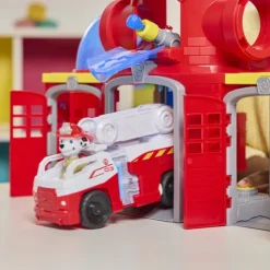 Paw Patrol Fire Rescue Command Center Playset