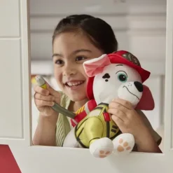 Paw Patrol Fire Rescue Marshall Soft Toy