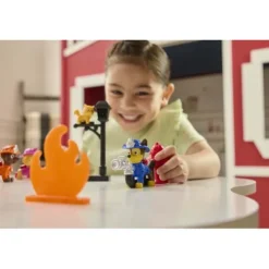 Paw Patrol Fire Rescue Mission Playset