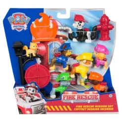Paw Patrol Fire Rescue Mission Playset