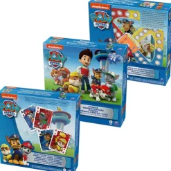 Paw Patrol Games 3pk