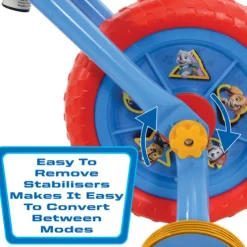 Paw Patrol 10 Inch 2-in-1 Training Bike