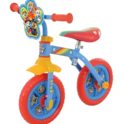 Paw Patrol 10 Inch 2-in-1 Training Bike