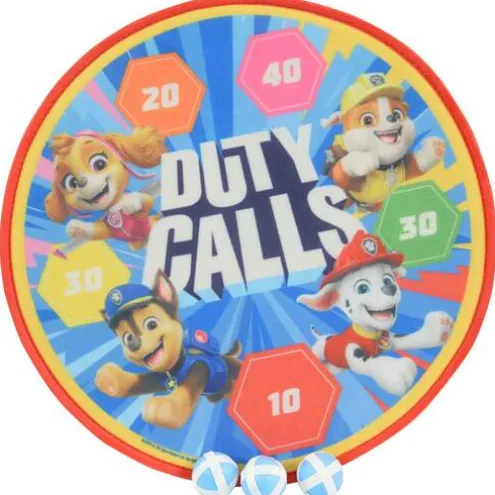 Paw Patrol 4 in 1 Garden Games