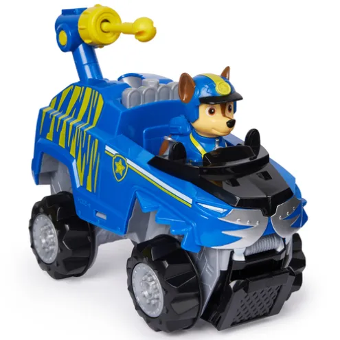 Paw Patrol Jungle Pups Chase's Tiger Vehicle