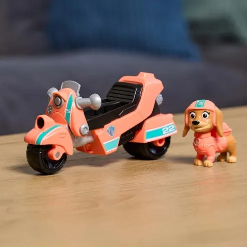 Paw Patrol Liberty Rescue Motorcycle Playset