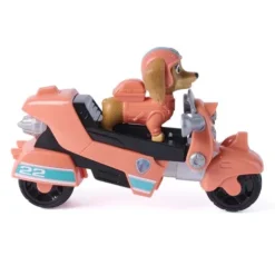 Paw Patrol Liberty Rescue Motorcycle Playset