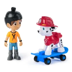 Paw Patrol Marshall and Daring Danny X Figures