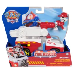 Paw Patrol Marshall Fire Engine Vehicle Fire Rescue
