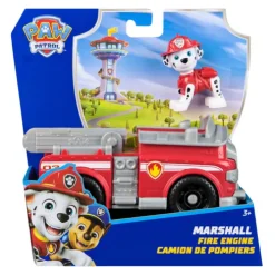 Paw Patrol Marshall's Fire Engine Vehicle and Figure