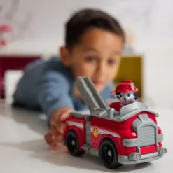 Paw Patrol Marshall's Fire Engine Vehicle and Figure