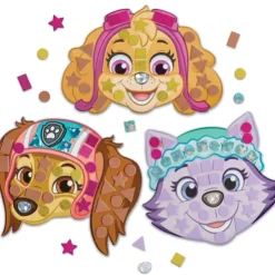 Paw Patrol Mosaic Pup Pictures Craft Set (Styles Vary)