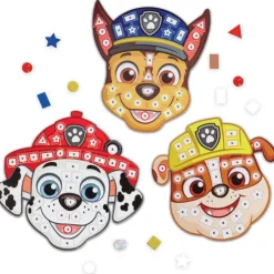 Paw Patrol Mosaic Pup Pictures Craft Set (Styles Vary)