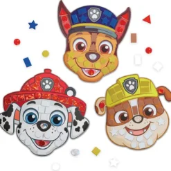 Paw Patrol Mosaic Pup Pictures Craft Set (Styles Vary)