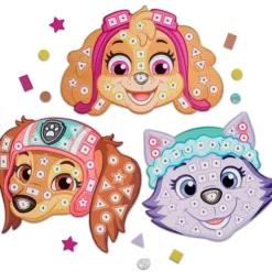 Paw Patrol Mosaic Pup Pictures Craft Set (Styles Vary)