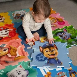 Paw Patrol Playmat 12 Pieces