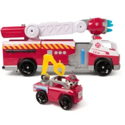 Paw Patrol Rapid Reload Truck Playset Fire Rescue