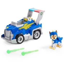 Paw Patrol Rescue Knights Chase's Deluxe Vehicle