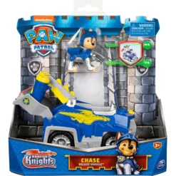 Paw Patrol Rescue Knights Chase's Deluxe Vehicle