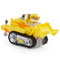 Paw Patrol Rescue Knights Rubble's Deluxe Vehicle
