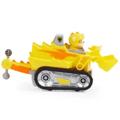 Paw Patrol Rescue Knights Rubble's Deluxe Vehicle