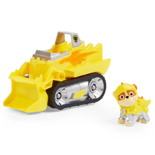 Paw Patrol Rescue Knights Rubble's Deluxe Vehicle