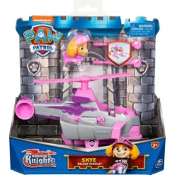 Paw Patrol Rescue Knights Skye's Deluxe Vehicle