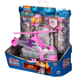 Paw Patrol Rescue Knights Skye's Deluxe Vehicle