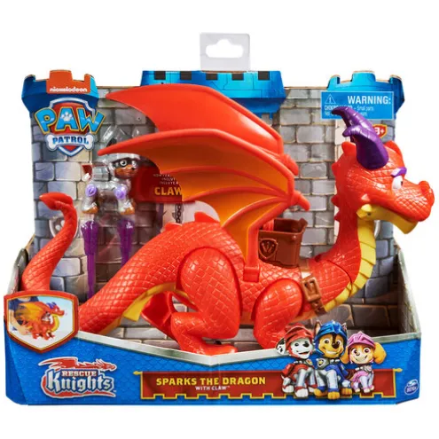 Paw Patrol Rescue Knights Sparks the Dragon