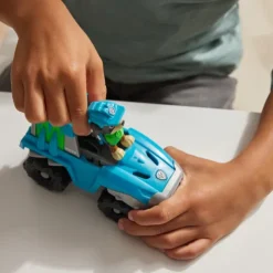 Paw Patrol Rex's Rescue Vehicle and Figure