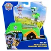 Paw Patrol Rocky's Recycle Truck Vehicle and Figure