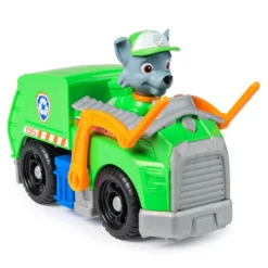 Paw Patrol Rocky's Recycle Truck Vehicle and Figure