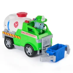 Paw Patrol Rocky Tanker Vehicle Fire Rescue