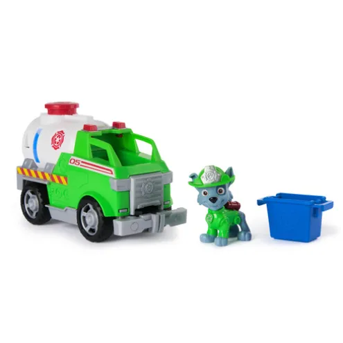 Paw Patrol Rocky Tanker Vehicle Fire Rescue