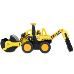 Paw Patrol Rubble and Crew Double Duty Power Dozer Playset