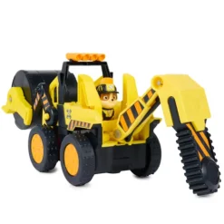 Paw Patrol Rubble and Crew Double Duty Power Dozer Playset