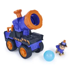 Paw Patrol Rubble and Crew Mega Blaster Vehicle Playset