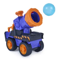 Paw Patrol Rubble and Crew Mega Blaster Vehicle Playset