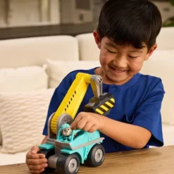 Paw Patrol Rubble and Crew Motor Mega Hammer Vehicle Playset