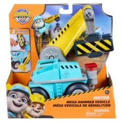 Paw Patrol Rubble and Crew Motor Mega Hammer Vehicle Playset