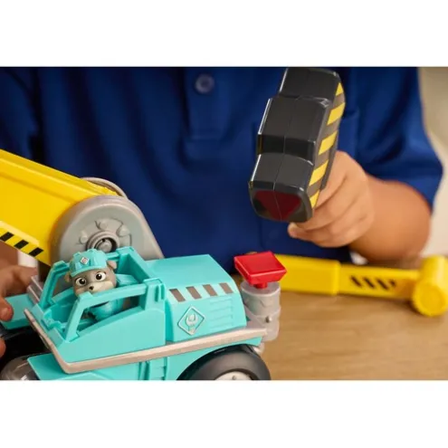 Paw Patrol Rubble and Crew Motor Mega Hammer Vehicle Playset