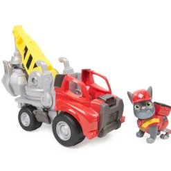 Paw Patrol Rubble & Crew Chargers Crane Grabber Vehicle