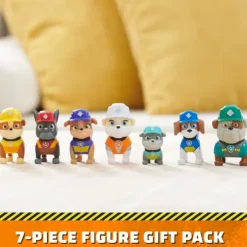 Paw Patrol Rubble & Crew Construction 7 Figure Pack