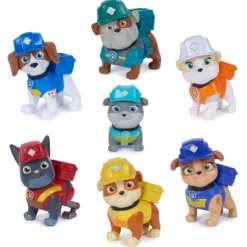 Paw Patrol Rubble & Crew Construction 7 Figure Pack