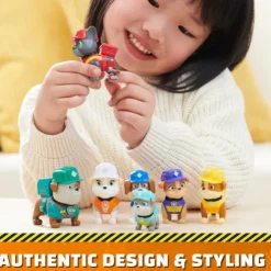 Paw Patrol Rubble & Crew Construction 7 Figure Pack