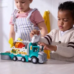 Paw Patrol Rubble & Crew Growlin' Grub Food Truck Playset