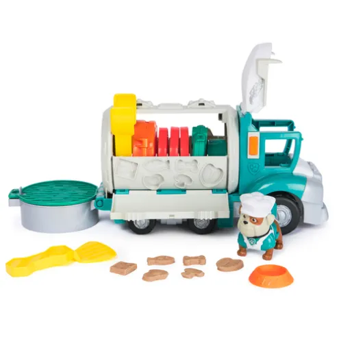 Paw Patrol Rubble & Crew Growlin' Grub Food Truck Playset