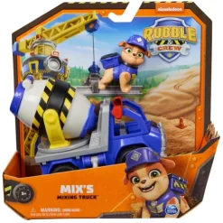 Paw Patrol Rubble & Crew Mix's Mixing Truck Vehicle